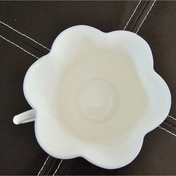 Vintage Crown Staffordshire Rock Garden Bone China Cup And Saucer - Picture 8 of 8